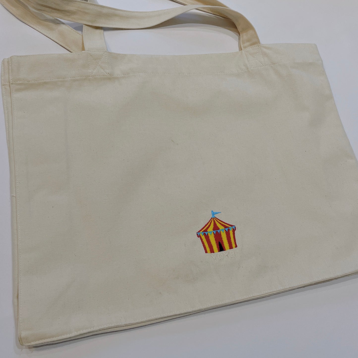 "NOT MY CIRCUS NOT MY MONKEYS" Woven Tote