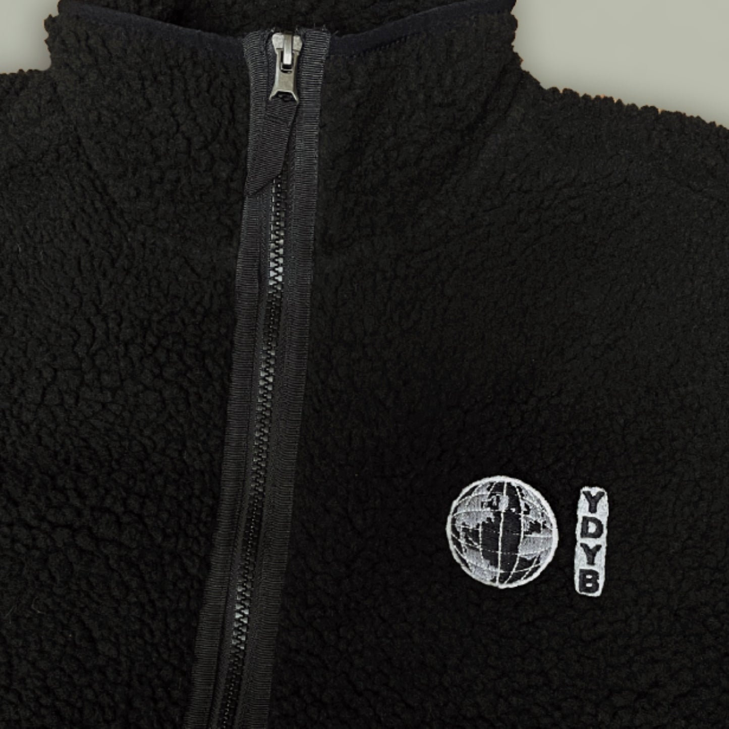 "GLOBE" Fleece Pile Jacket