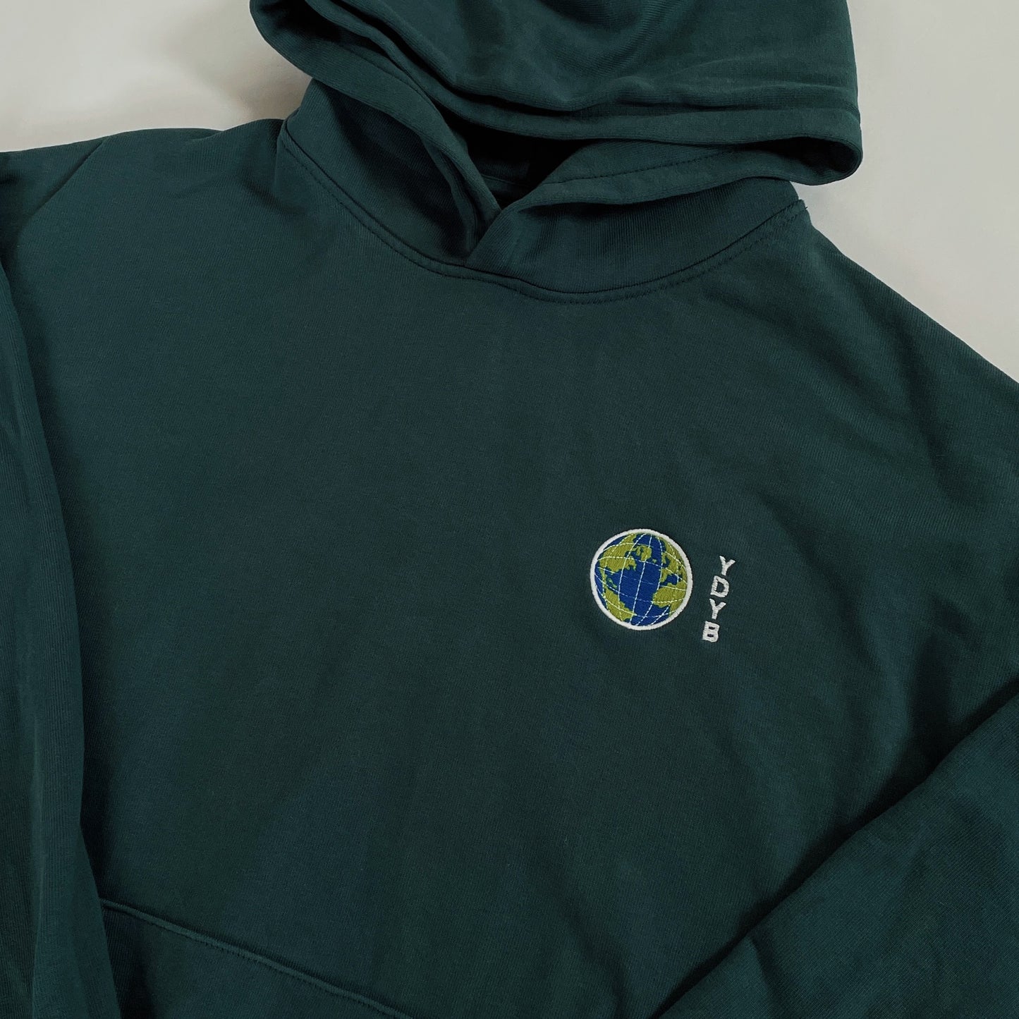 "GLOBE" Relaxed Fit Hoodie