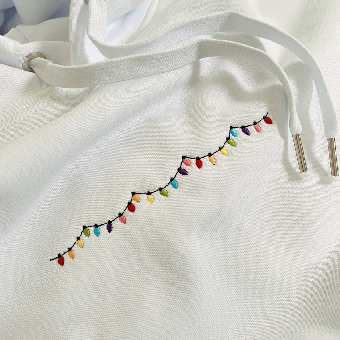 "CHRISTMAS LIGHTS" Oversized Hoodie