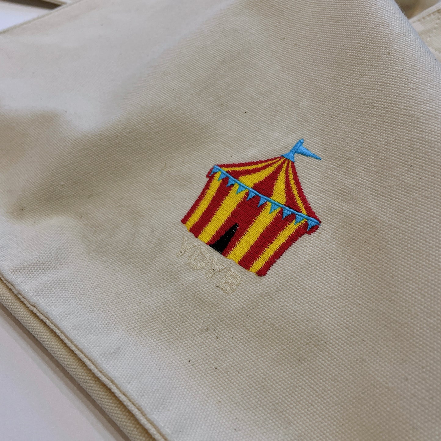 "NOT MY CIRCUS NOT MY MONKEYS" Woven Tote