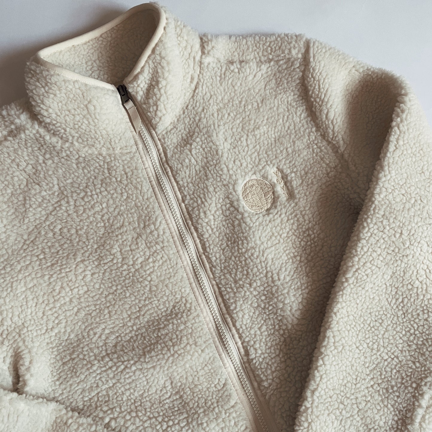 "GLOBE" Fleece Pile Jacket