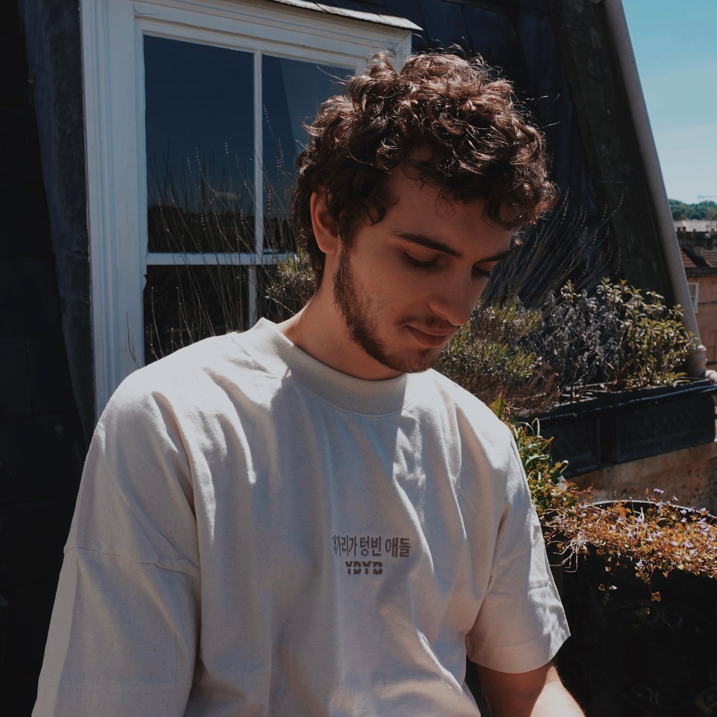 "EMPTY HEADED KIDS" Oversized Tee