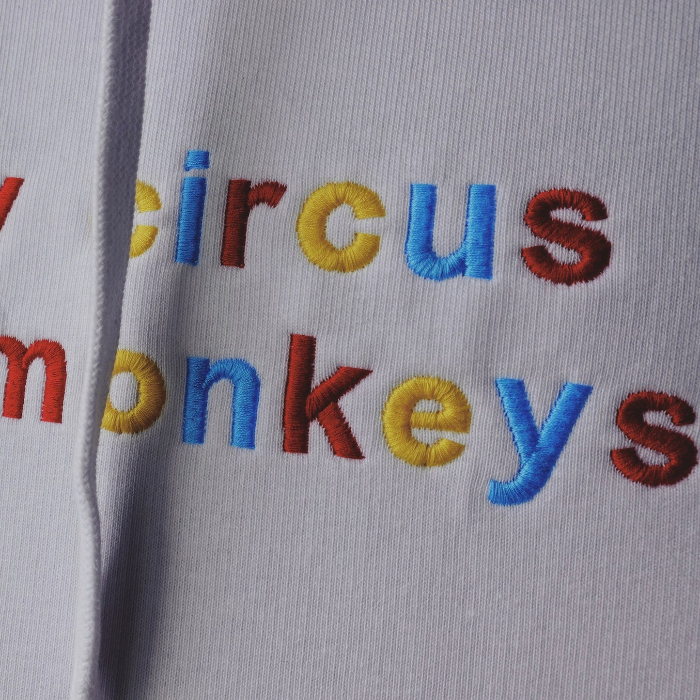 "NOT MY CIRCUS NOT MY MONKEYS" Oversized Hoodie