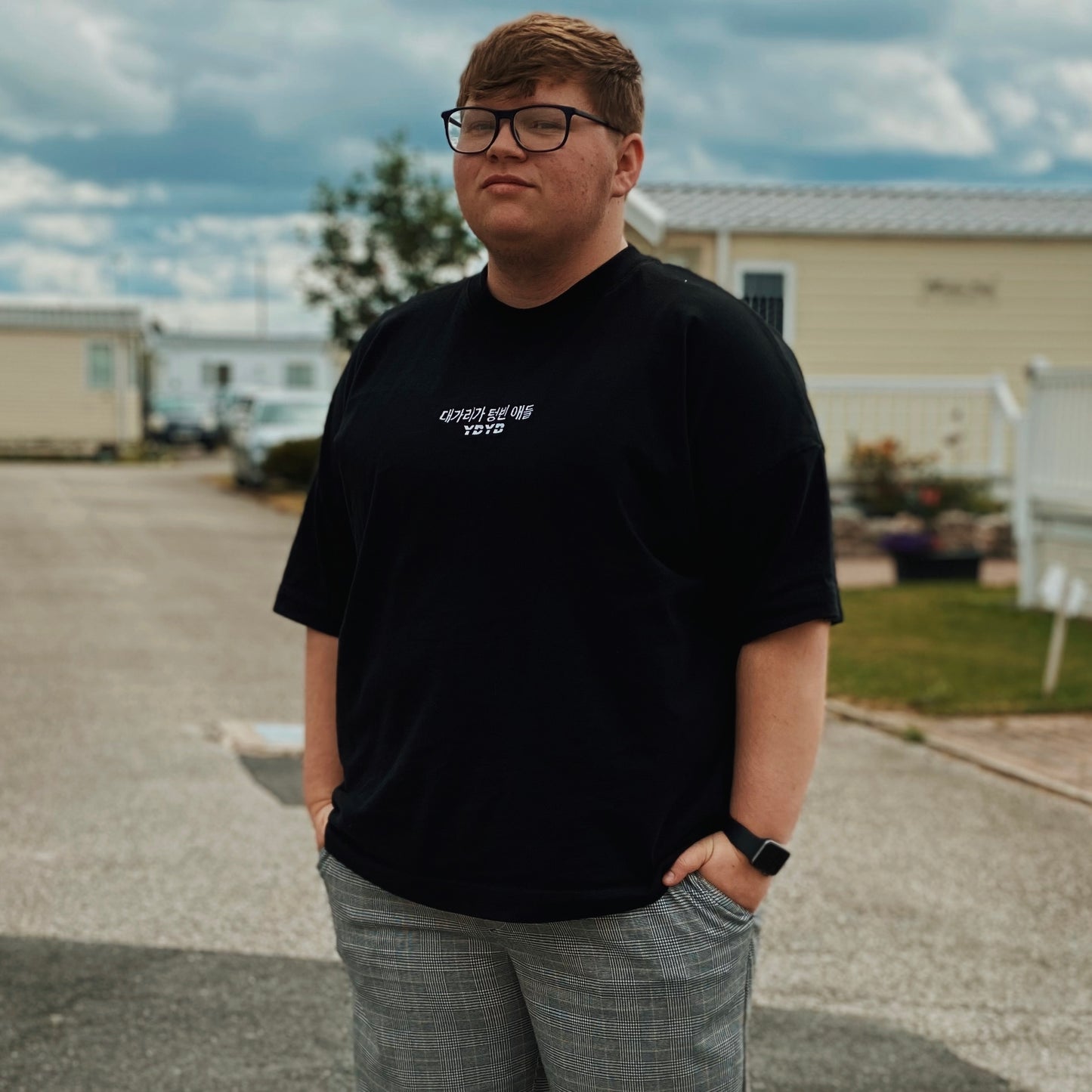 "EMPTY HEADED KIDS" Oversized Tee