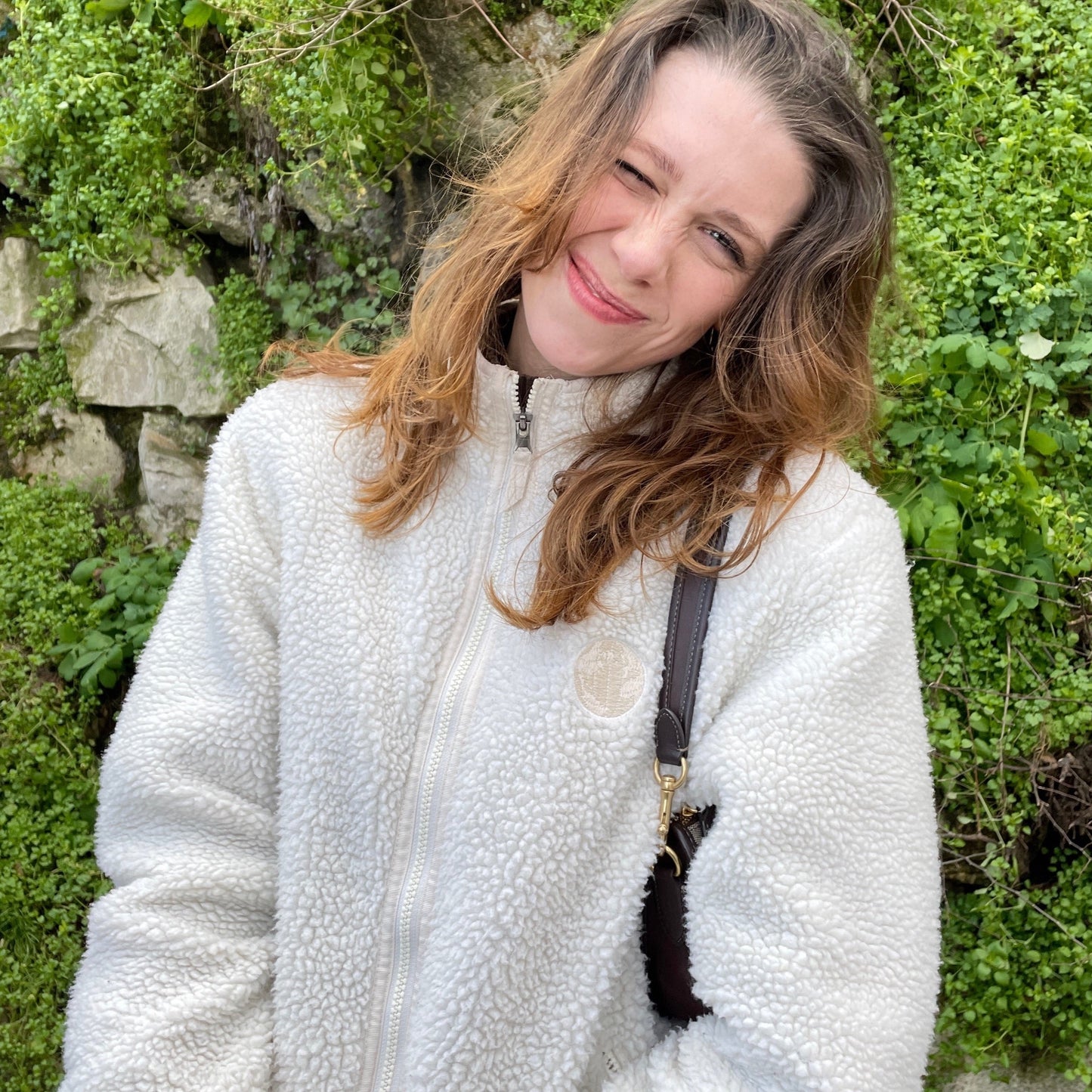 "GLOBE" Fleece Pile Jacket