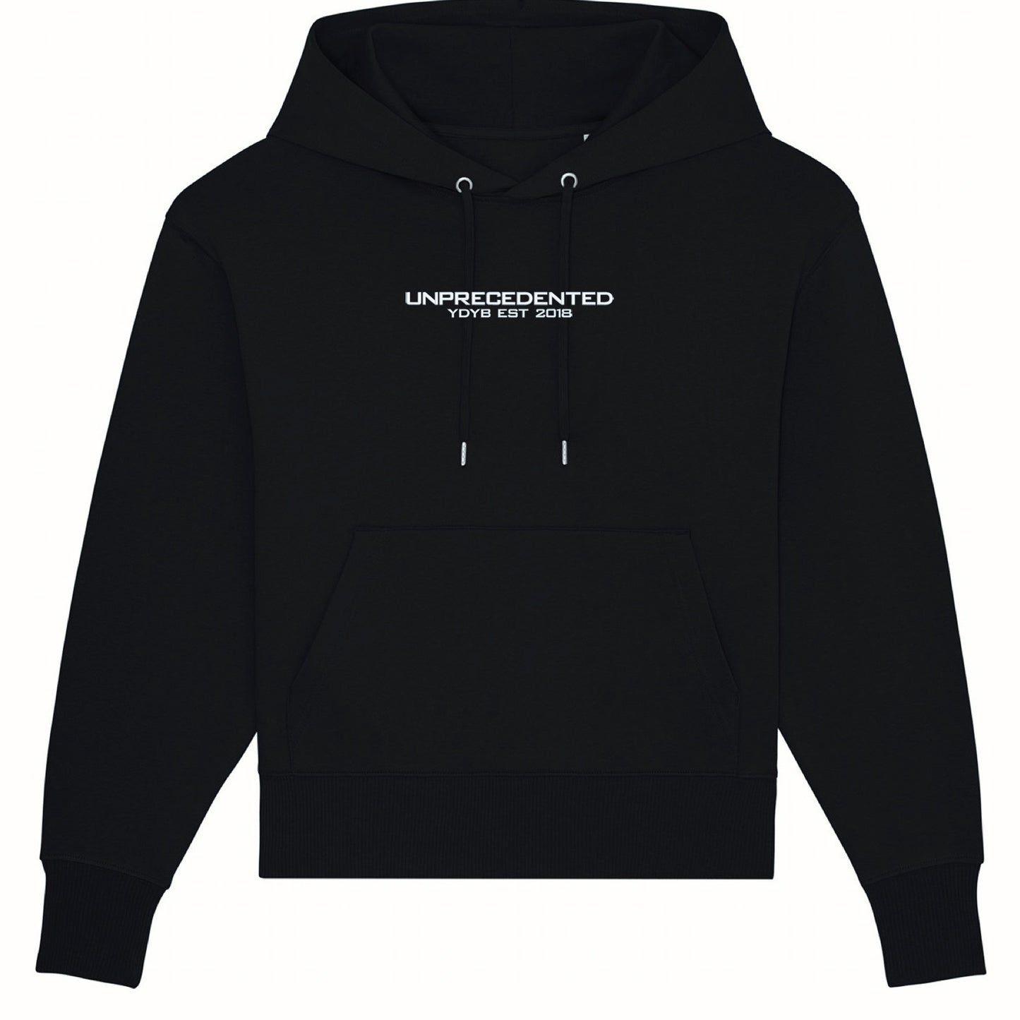 "UNPRECEDENTED" Oversized Hoodie