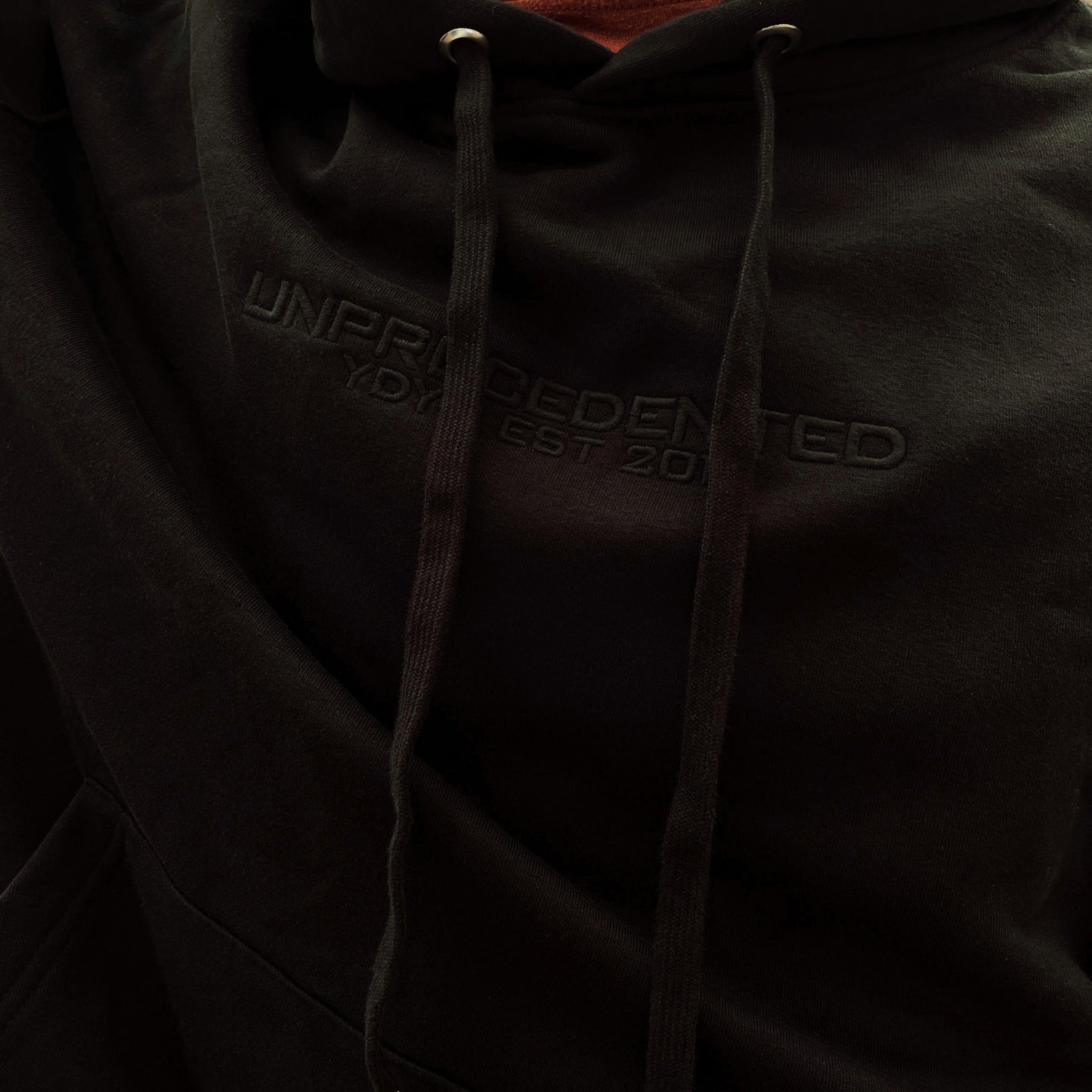 "UNPRECEDENTED" Oversized Hoodie