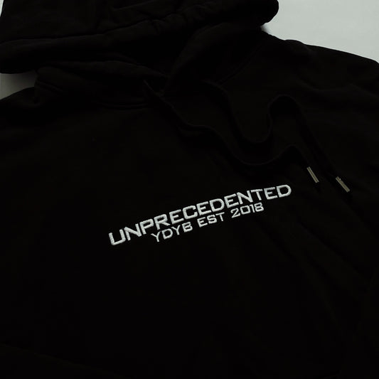 "UNPRECEDENTED" Oversized Hoodie
