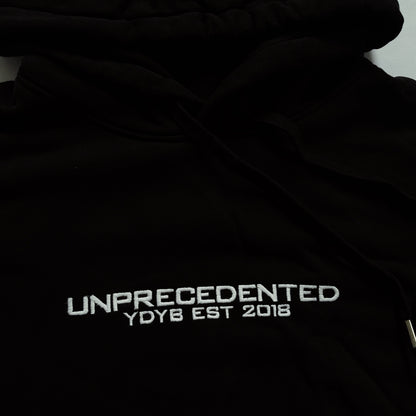 "UNPRECEDENTED" Oversized Hoodie